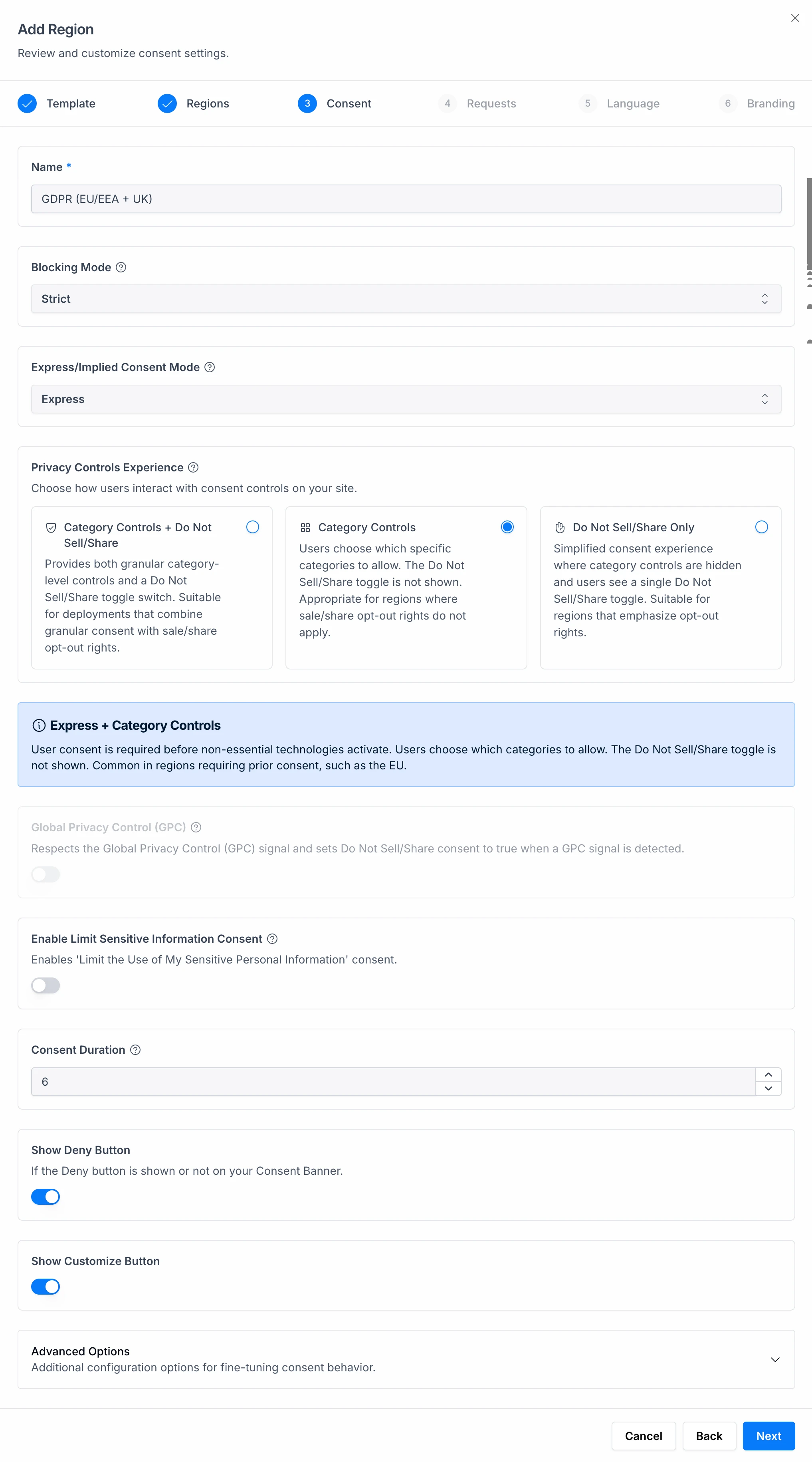 Enhanced Privacy Controls in Concord