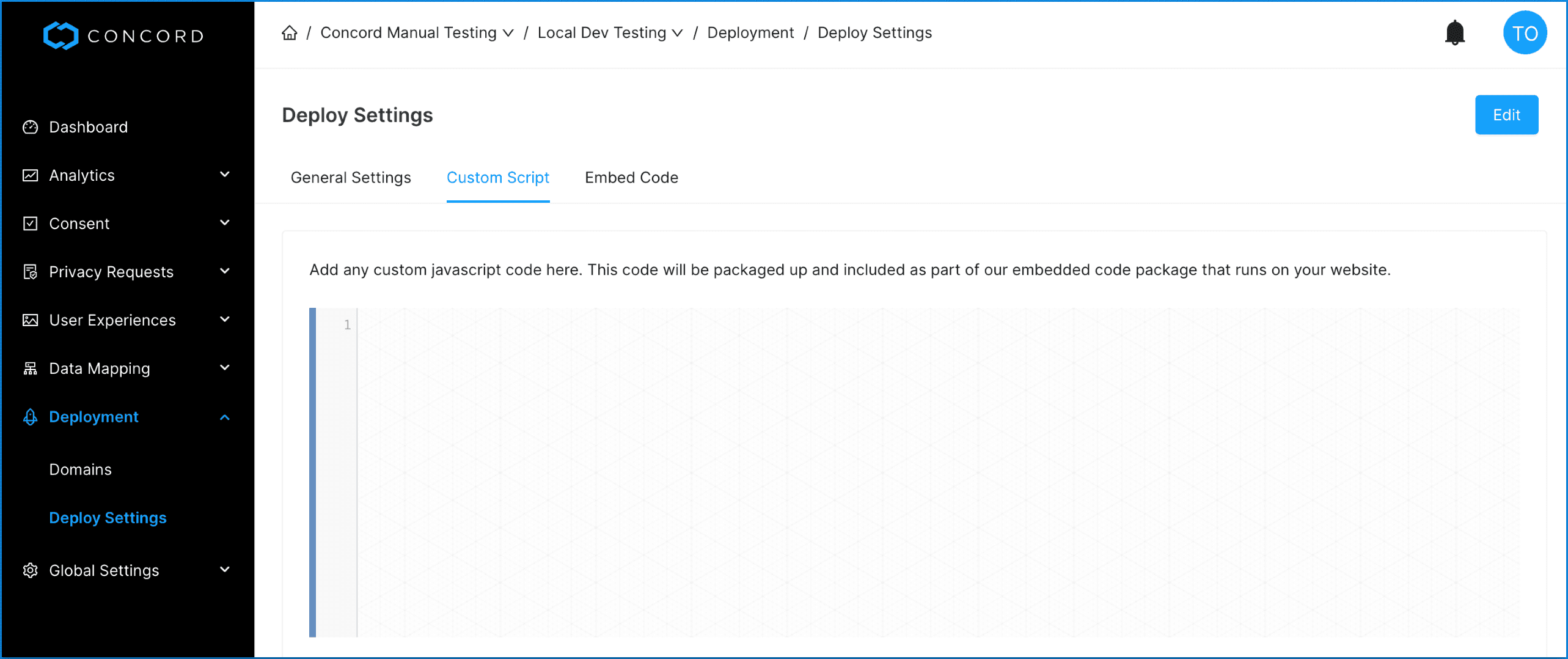 Custom Scripts