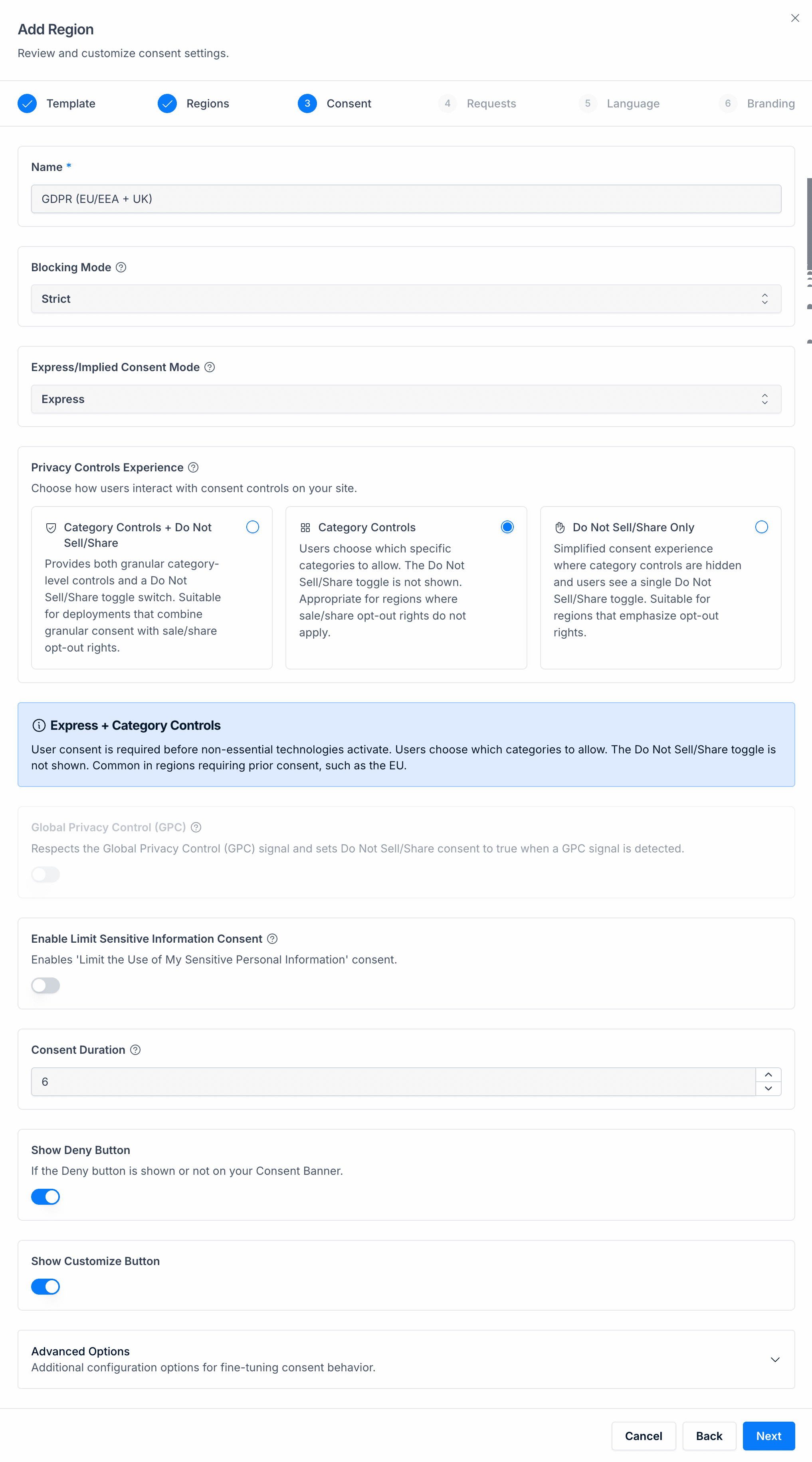 Enhanced Privacy Controls in Concord