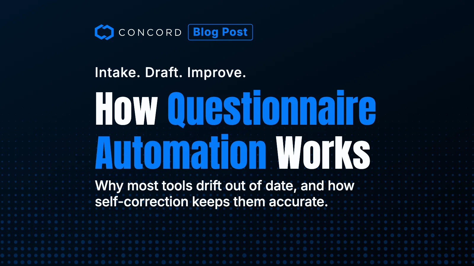 How AI-Native Questionnaire Automation Actually Works