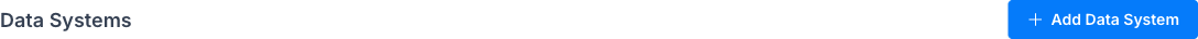Add Data System button