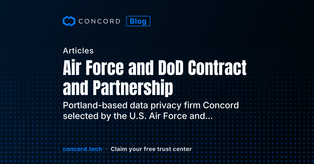 Air Force & DoD Contract & Partnership