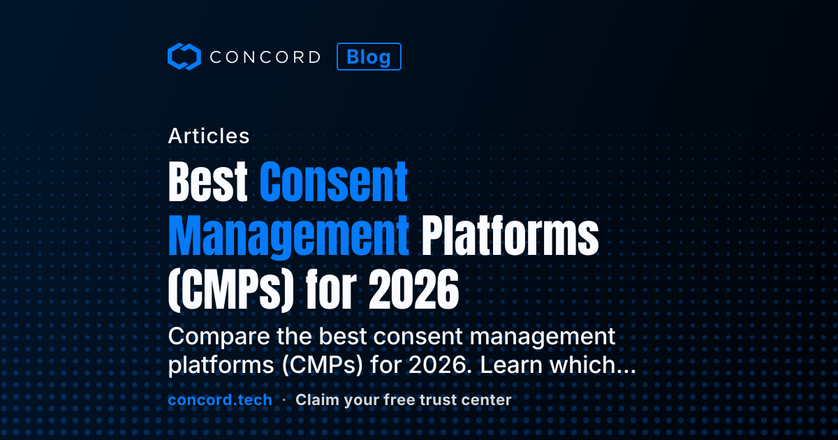 Best Consent Management Platforms (CMPs) & Cookie Consent Tools for ...