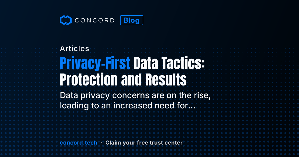 How Privacy-First Data Tactics Drive Protection for People & Better ...