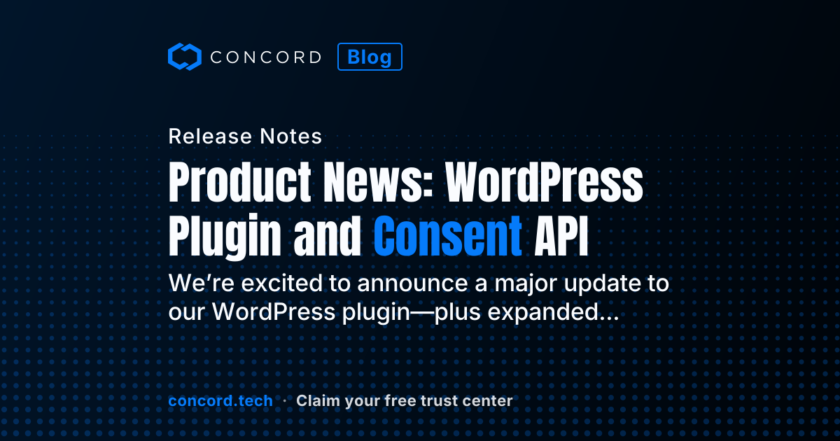 Product News: WordPress Updates: Major Plugin Update + Consent API ...